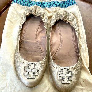 COPY - Tory Burch Ballet Flats Gold